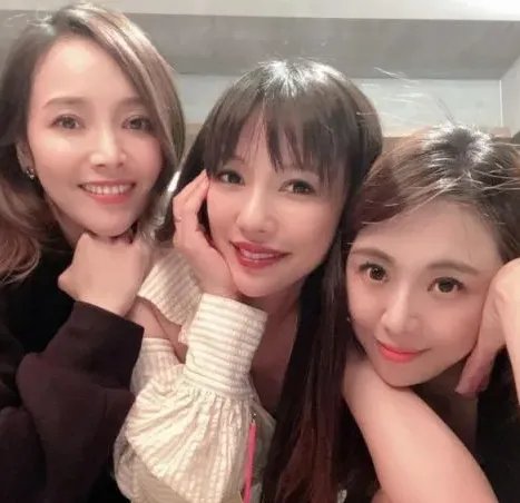 陈若仪、李靓蕾、关颖镜头前卖萌贵气十足,闺蜜合影有何注意事项?