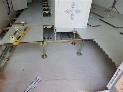 防静电地板安装方法介绍 安装防静电地板都要做什么