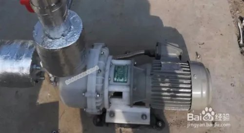 自吸式耐腐蚀泵的安装方法