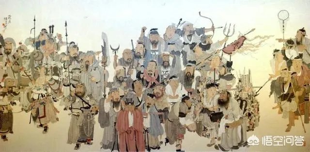 梁山几个派系的关系？