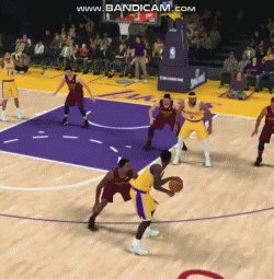 《NBA 2K19》名人堂过人技巧分享