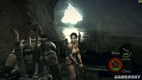 《生化危机5》谢瓦MOD! 共4套下载