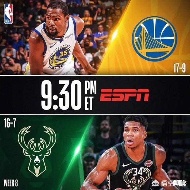 勇士105-95复仇雄鹿，杜兰特14中3仅仅得11分，字母哥22分，你怎么看？