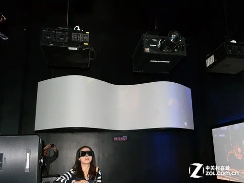 3D建筑投影应用热 InfoComm2012解析