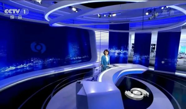 新闻联播换背景了，背景换成了什么样的