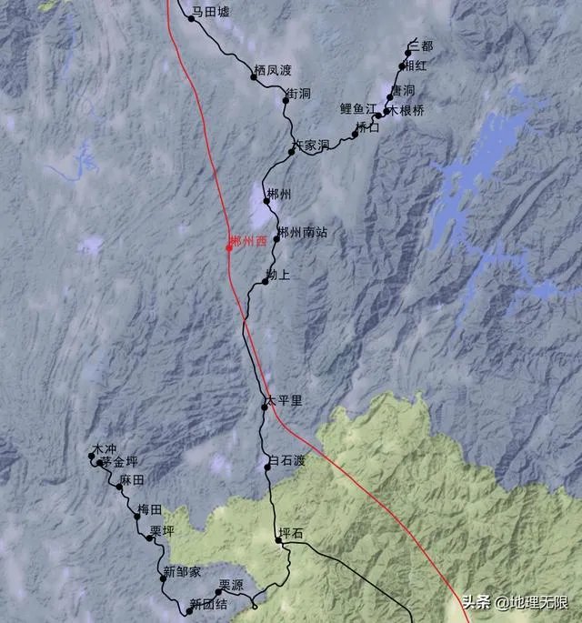 郴州有几个火车站？