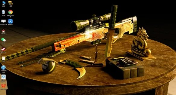 CS:GO&Dota2高清壁纸限时上架壁纸引擎创意工坊