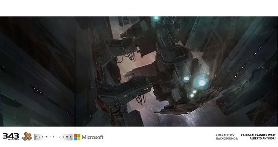 微软最新Win7/Win8主题：《光环4》壁纸欣赏