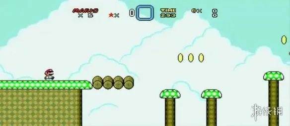 国外黑客发布PC宽屏版《超级马里奥世界》！演示欣赏