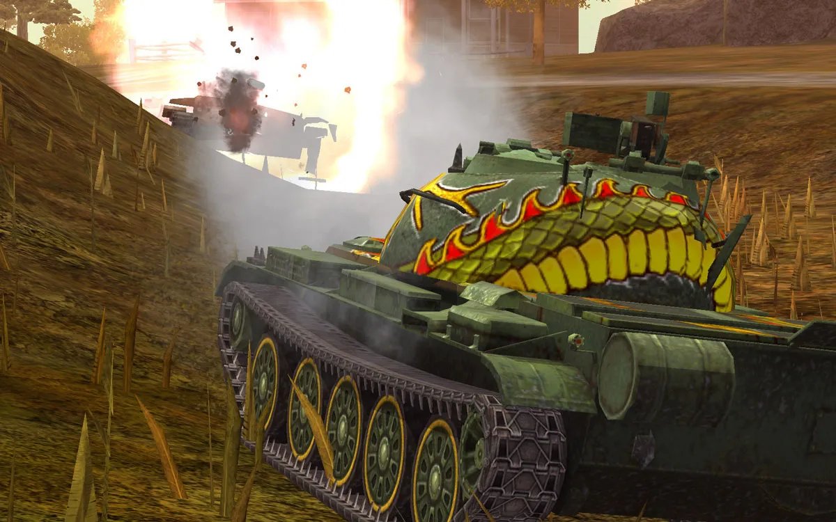 《坦克世界闪击战》五倍经验狂欢周 C系三兄弟周年聚首