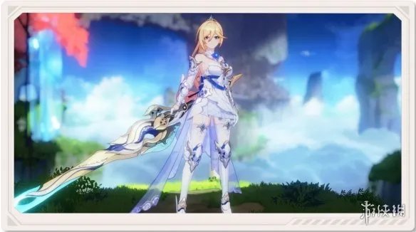 《崩坏3》十字星的约定怎么获得 4.7不灭星锚幽兰黛尔呆鹅花嫁皮肤介绍