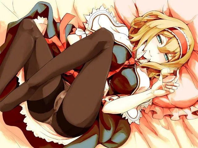 周一福利 火辣性感让你过瘾的动漫美眉壁纸欣赏