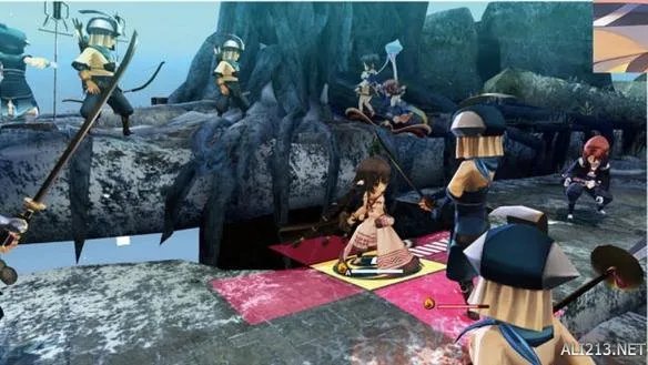 《传颂之物：两位白皇》最新截图曝光 这角度有点邪恶