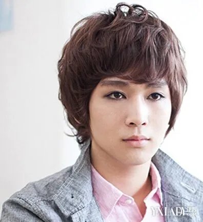 韩国男士发型图片时尚帅气值得借鉴