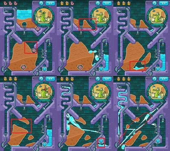 where is my water攻略