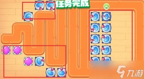 保卫萝卜4七夕舞会第七关怎么过关