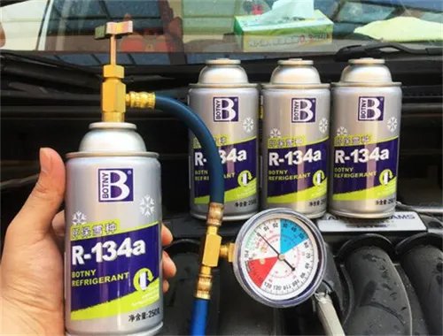 氟利昂空调加一次多少钱