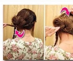 包包头的扎法图解