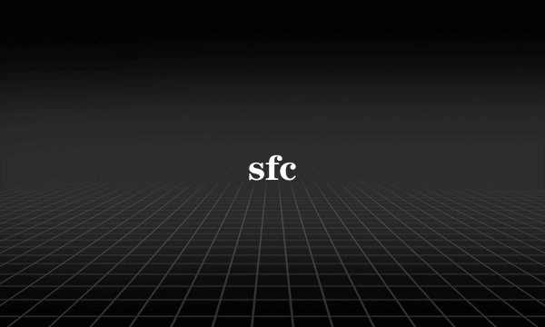 sfc