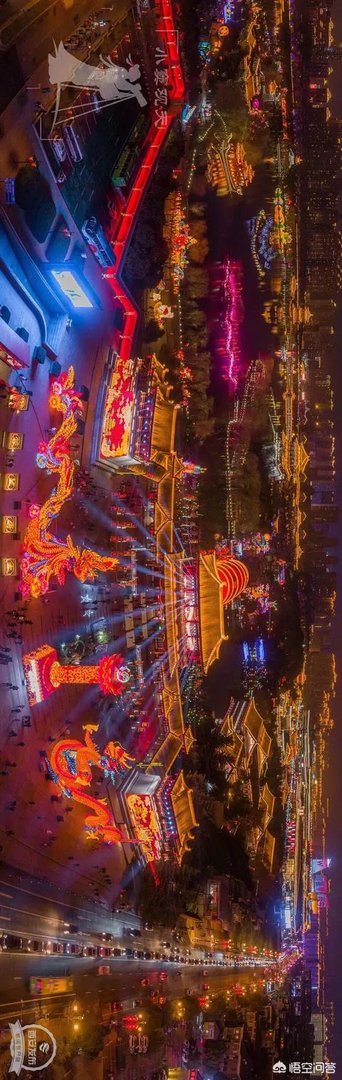 故宫首次晚间开放，你觉得是故宫的灯光秀漂亮，还是西安大唐不夜城漂亮？