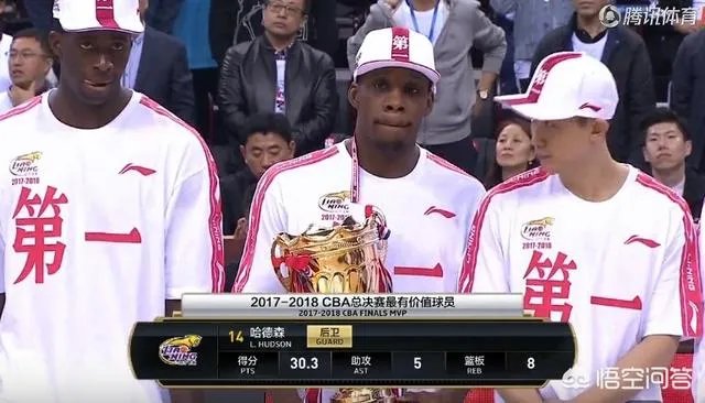 如何看待哈德森拿到总决赛mvp?