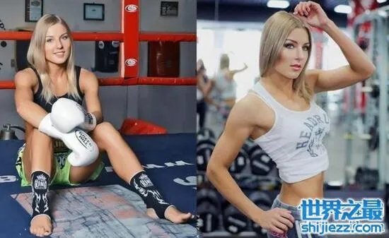 世界最美女拳王伊卡翠娜,连泰拳王播求也被迷倒了