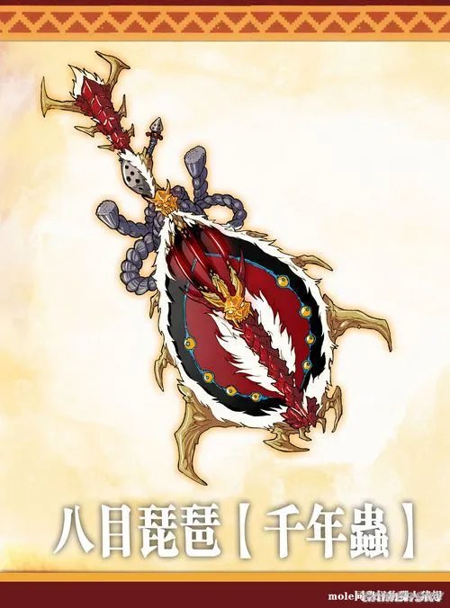 国人原创《怪物猎人》艺术图 水平赶超日系H同人 画师mole访谈