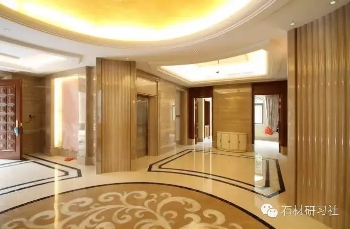 别墅装饰石材的选择及天然石材八大优点