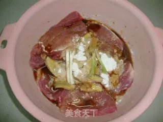 【盐焗猪扒】----在家来个烛光晚餐