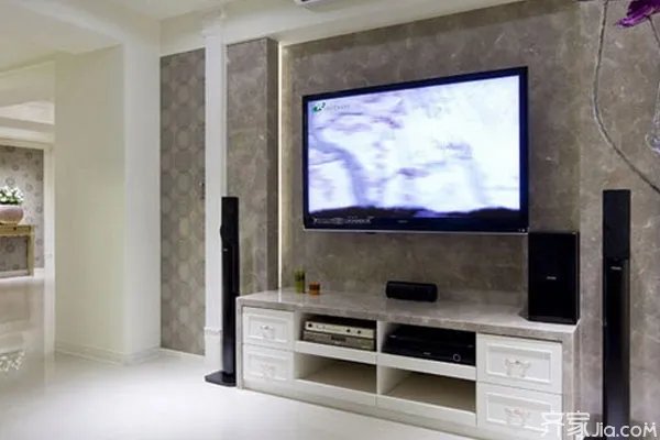 2016最新客厅电视背景墙图片大全 精致的让您无法自拔