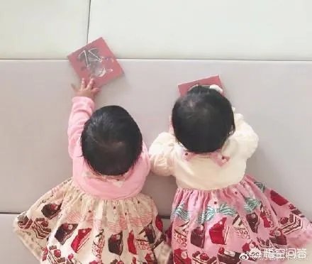 这些当红明星家的双胞胎，你认为谁家的最可爱？