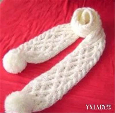 简单围巾织法大全图解情人网围巾织法图解