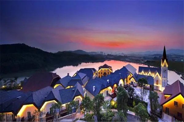 惠州十大热门游乐场排名:金钟园第5,第7室内儿童乐园