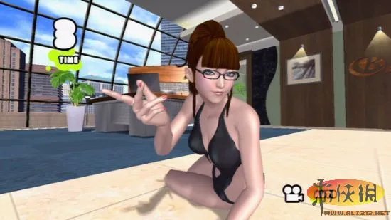 街机脱衣游戏《丽舞之眼》移植PS3支持3D体感