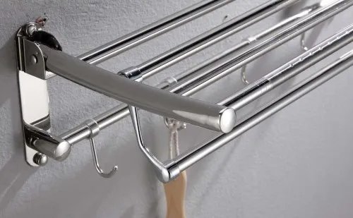 浴室挂件太空铝好还是不锈钢好 浴室挂件的准确选购