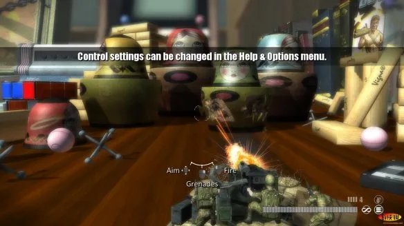 微缩战场的冲突！《玩具士兵：冷战》图文评测