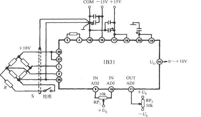 压力报警器正确接线图？