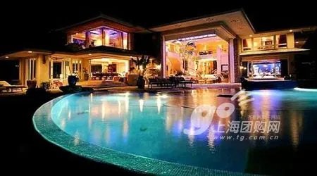 罗纳尔多超豪华的海边别墅