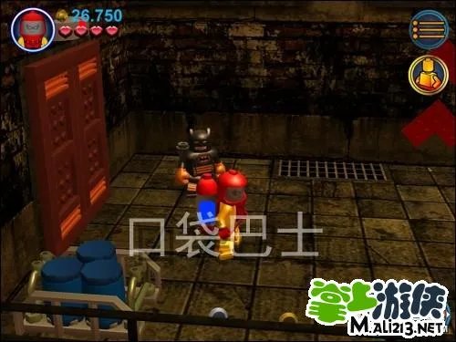 DC超级英雄 iOS乐高蝙蝠侠攻略第二十章