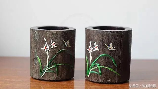 红木笔筒放哪比较好，可以装什么？