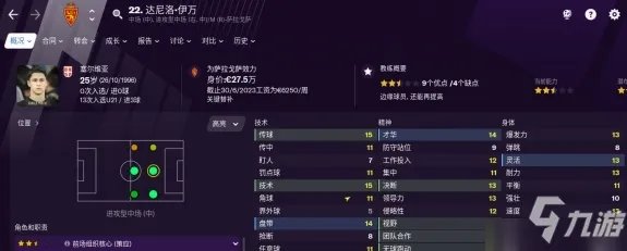《足球经理》零壹汉化版v12.0.2 2021移动版中文版