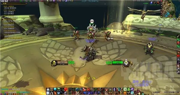 wow利斧的秘密任务怎么和萨鲁法尔决斗