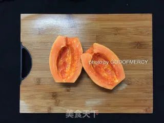 夏季美容美体的秘密：原汁原味的木瓜胡萝卜汁