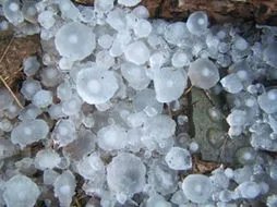 3月31日凌晨南昌突降大冰雹，此次冰雹最大的直径有多大？