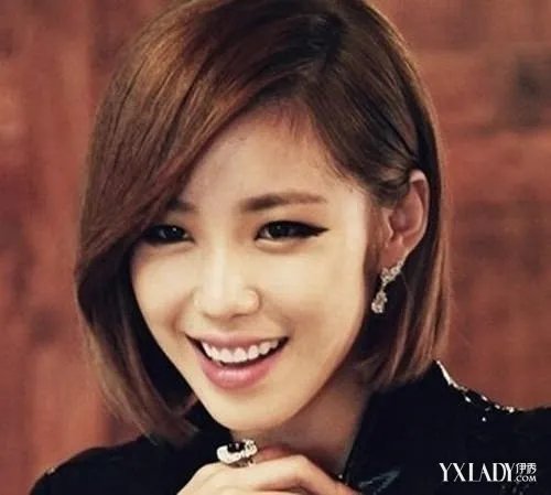 学会女生发型短发的造型让你成为短发女神