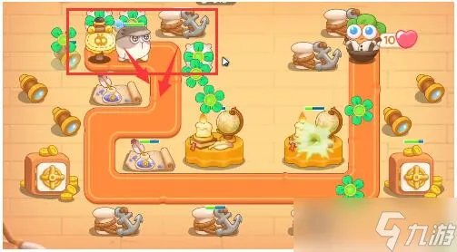 保卫萝卜4七夕舞会第七关怎么过关