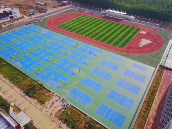 硅PU篮球场造价是多少