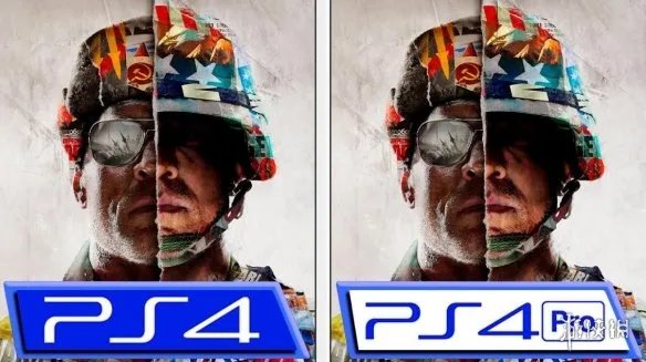 《使命召唤17》A测PS4与PS4 Pro图形性能测试比较！