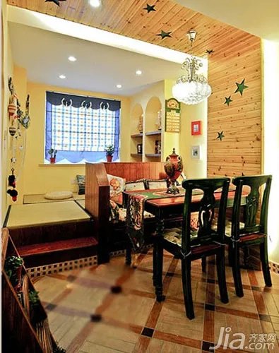 仿古砖欣赏 地中海风格仿古砖图片