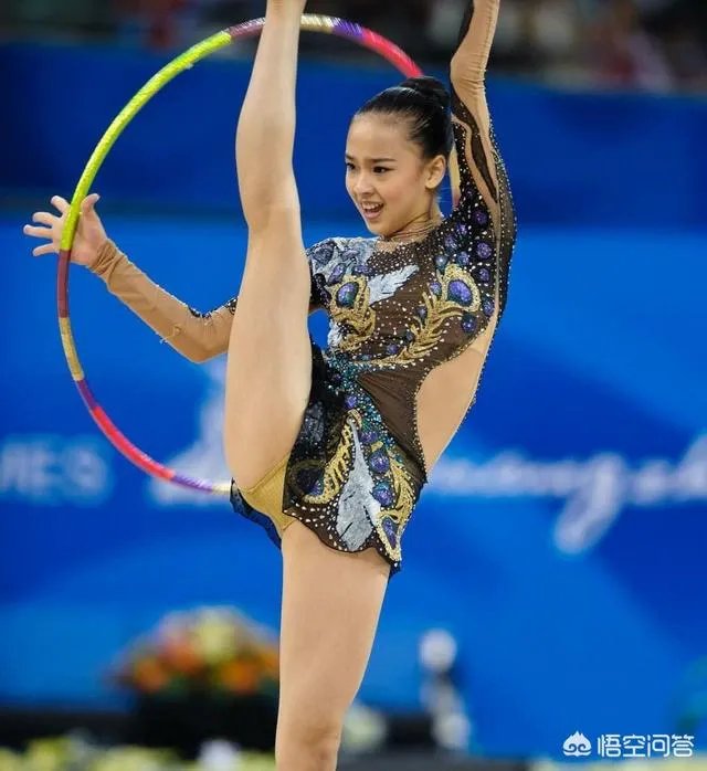 有人说孙妍在被很多人称为最美体操运动员，这是为什么？你怎么看？